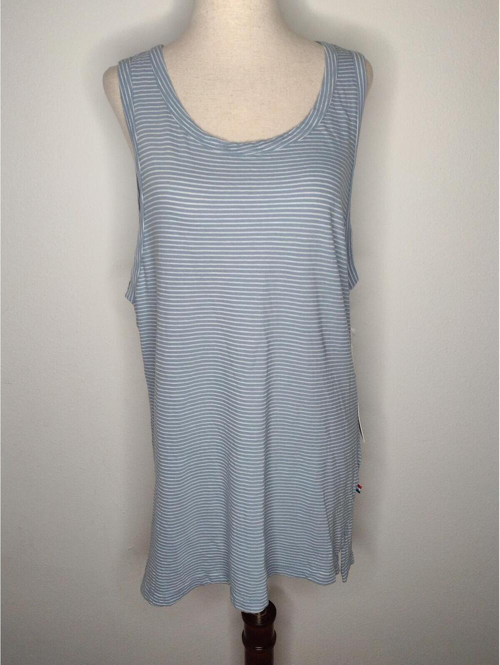 NWT Sol Angeles Women's Blue Top Size Small